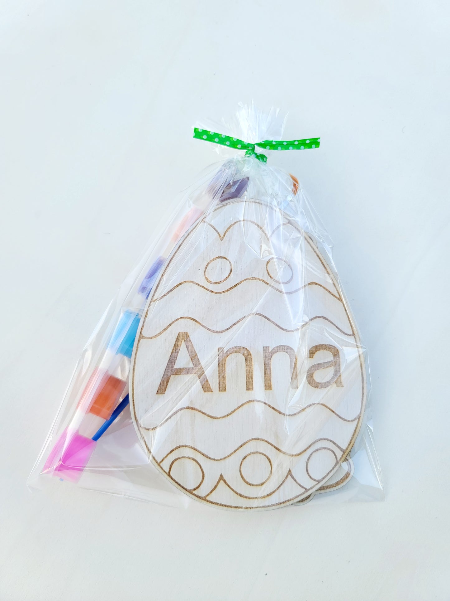 Personalized Easter Egg Paint Kit - ONE piece - Easter Basket Stuffer