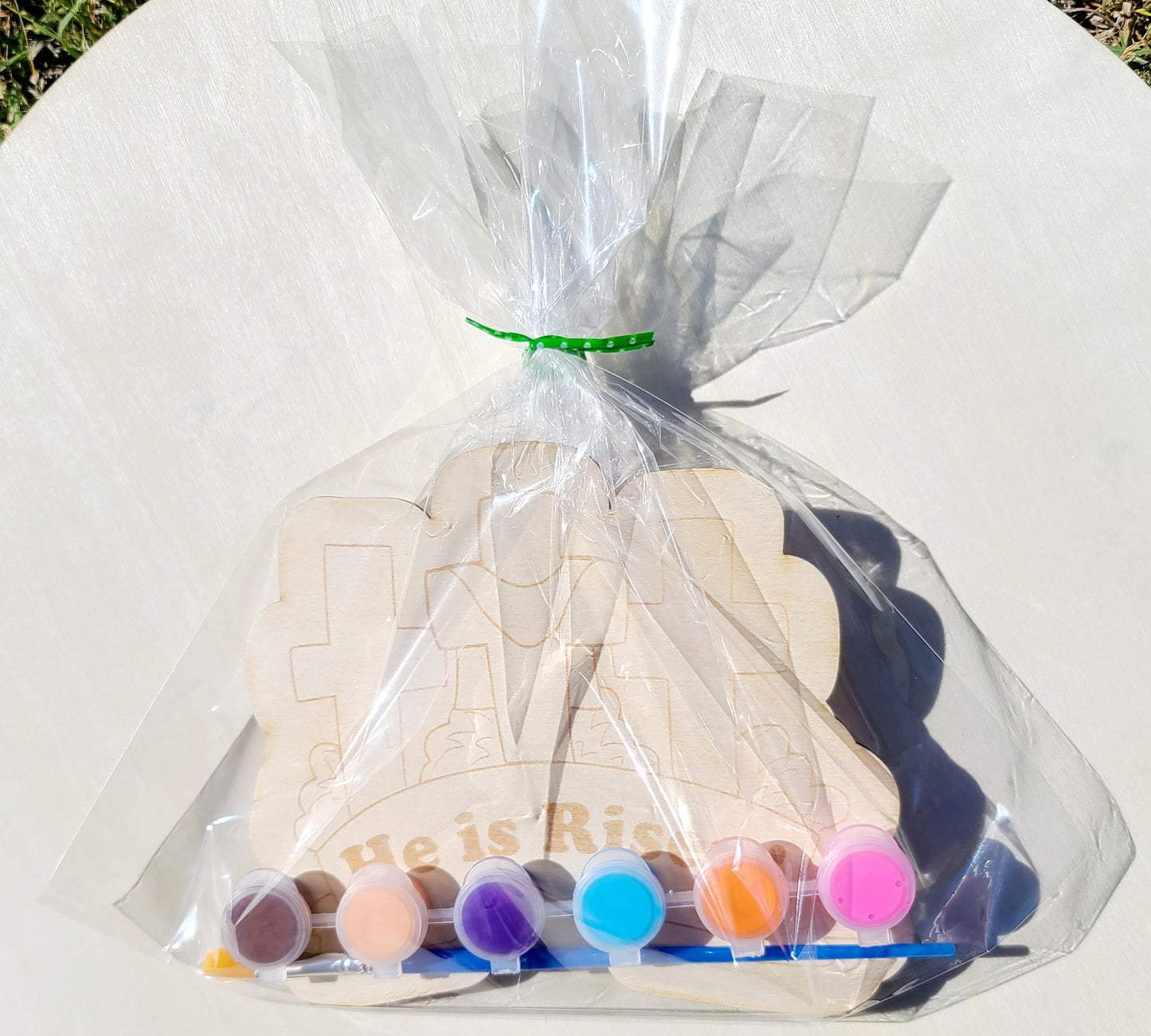 "He is Risen!" Easter Paint Kit for Easter Basket