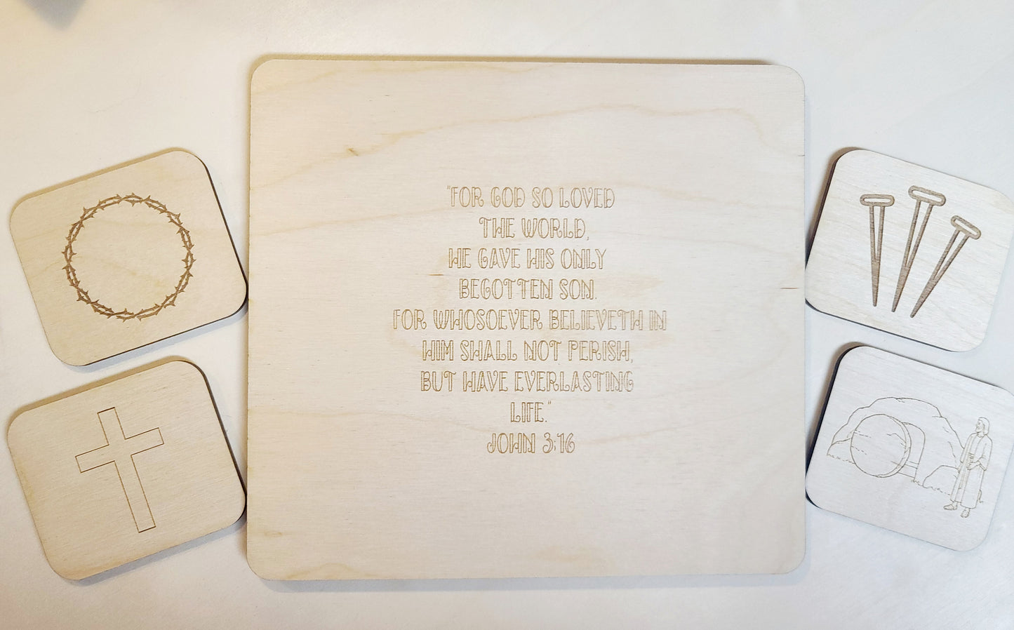 "Jesus Paid It All" - Puzzle - Easter Story - Childrens' Bible Puzzle