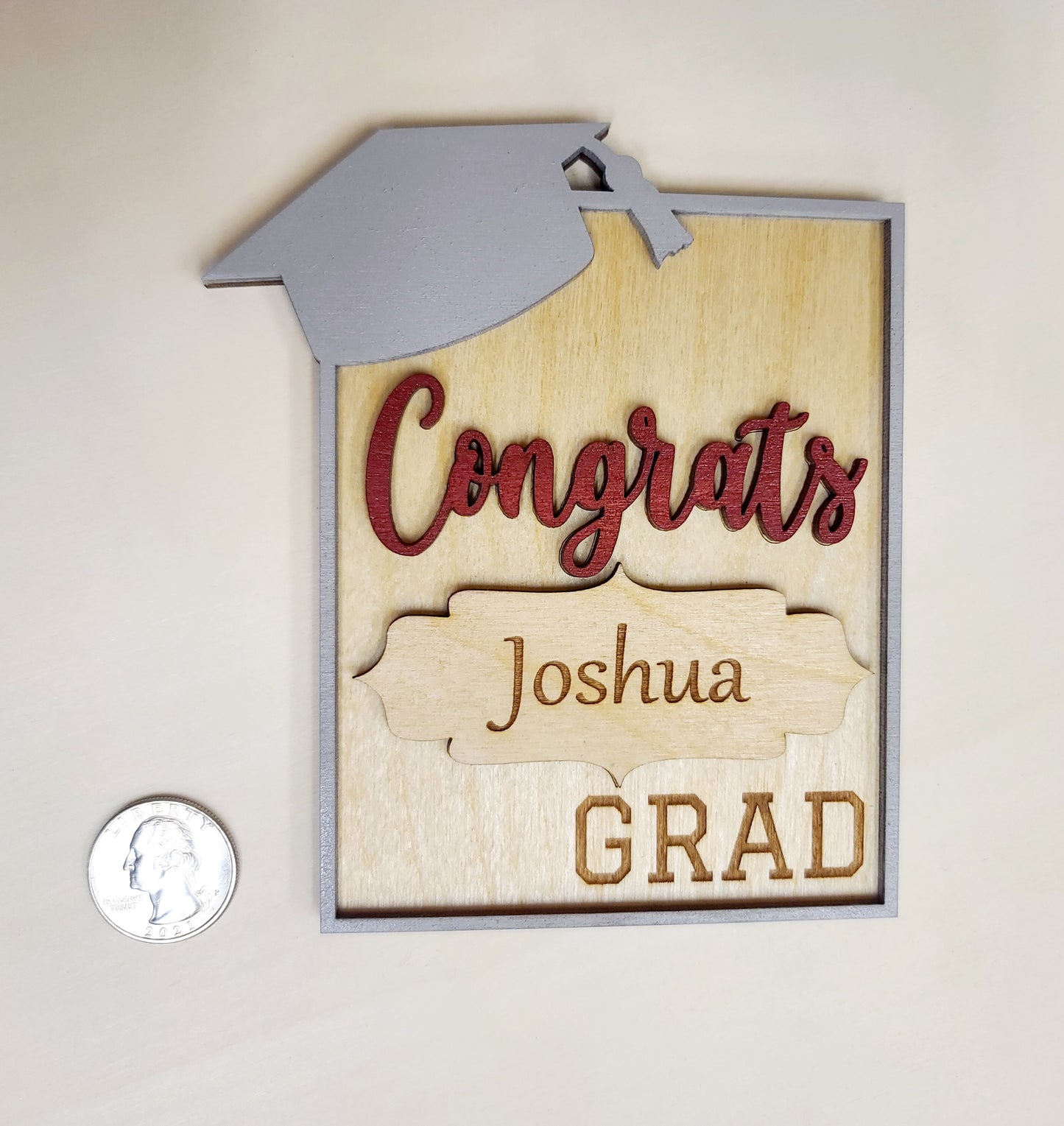 Graduation Mini-Signs